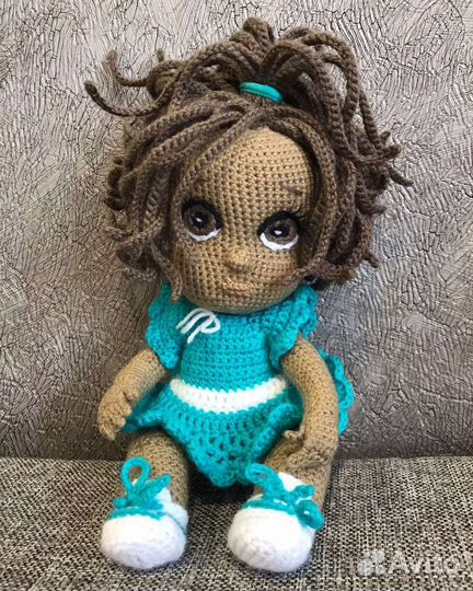 Вязаные игрушки ручной работы