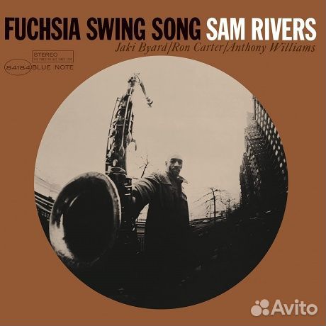 SAM rivers - Fuchsia Swing Song (LP)