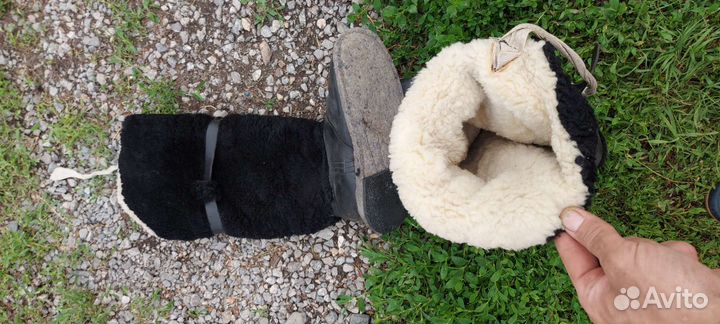 Унты,натуральный мех (42р.)