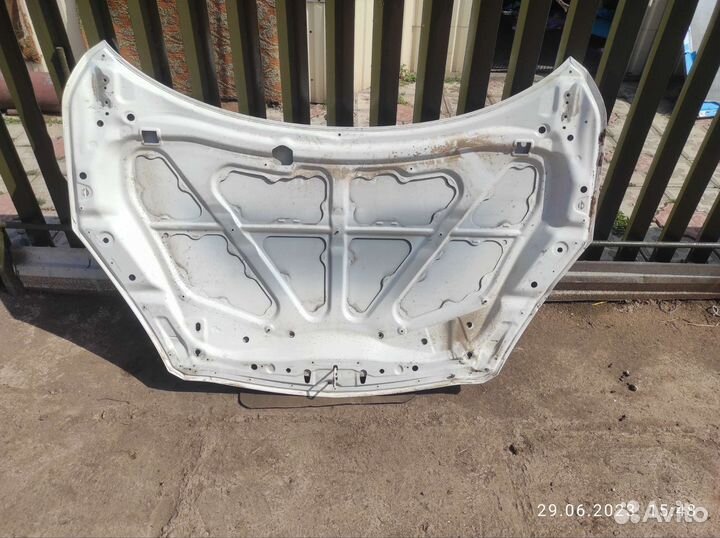 Капот mazda 3 bl