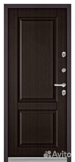 Дверь с терморазрывом