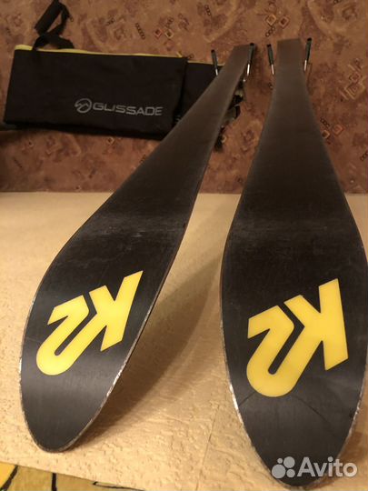 Горные лыжи K2