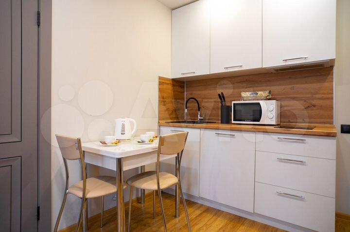 Квартира-студия, 26,3 м², 4/5 эт.