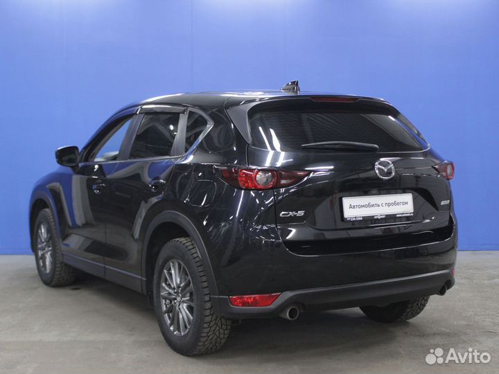 Mazda CX-5 2.0 AT, 2018, 56 904 км