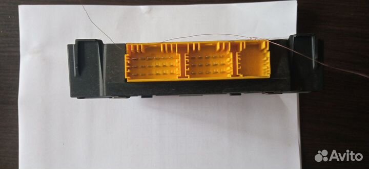 Блок управления egas MAN TGA 2005 81.25811-7013