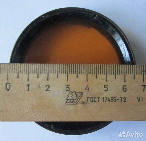 Фильтр светло-оранжевый