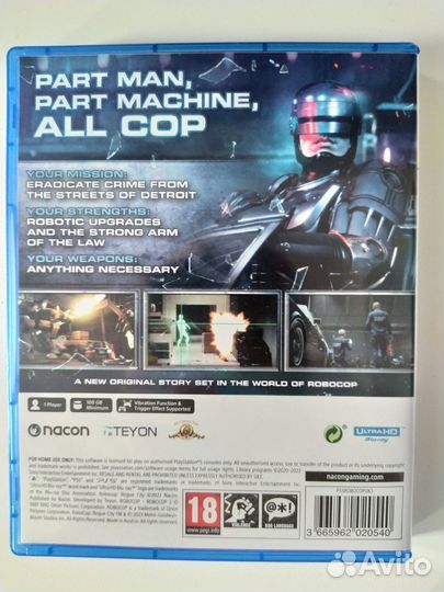 Robocop: Rogue city ps5