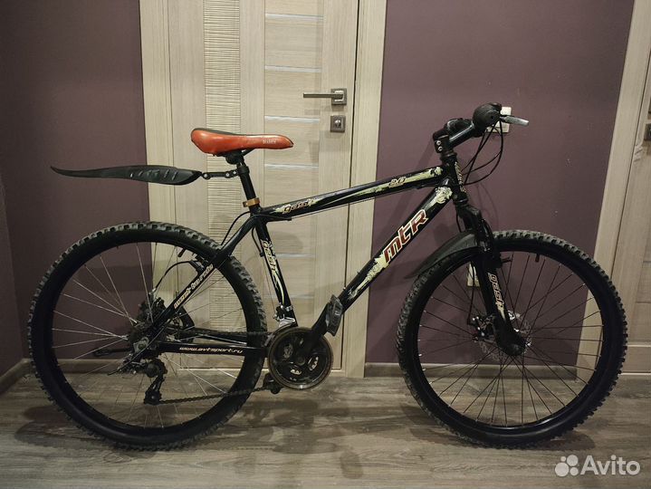 Велосипед MTR 26R Alum на дисковых тормозах