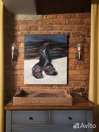 Картина маслом