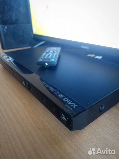 DVD проигрыватель с караоке dvd-плеер LG dvx647k