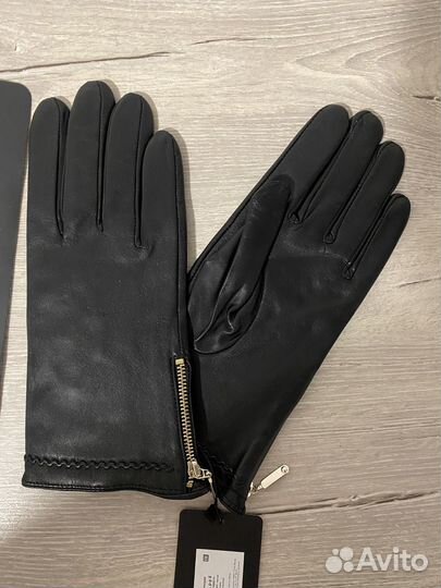Перчатки кожаные новые р.8