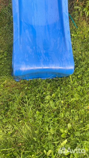 Детская горка для дачи б/у