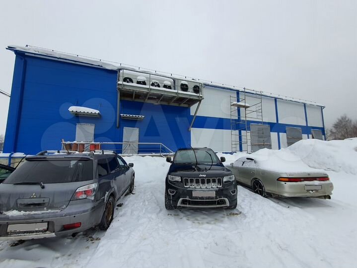 Производство, 5870 м²