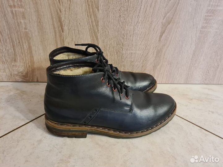 Зимние ботинки Clarks р.42