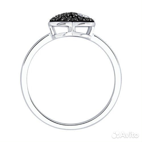 Кольцо sokolov из золота, 7010146-3, р.16,5