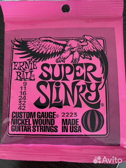 Струны для электрогитар