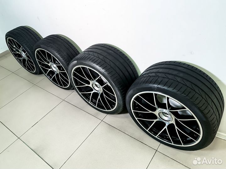 Кованные диски R20 Porsche 911 991 Turbo S (OEM)