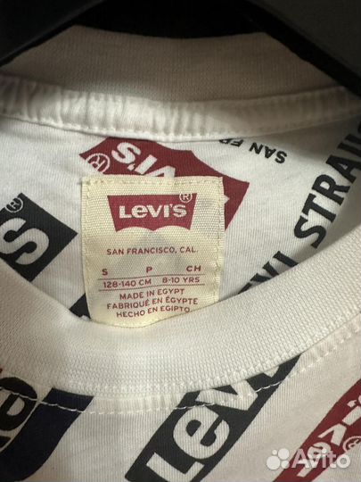 Футболка levis детская оригинал