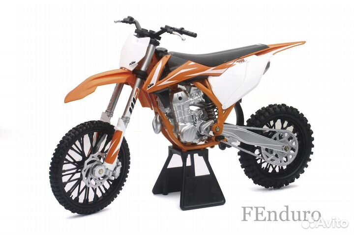 Модель мотоцикла KTM 450SX-F 1:6