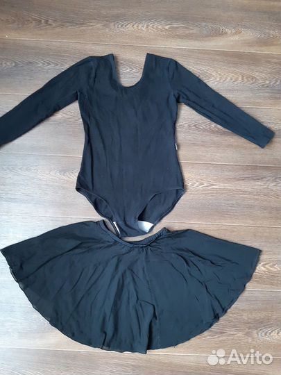 Купальник и юбка для танцев