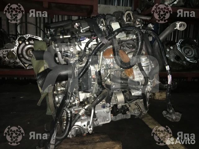 Двигатель Mitsubishi L200 от 2015г.в. 4N15