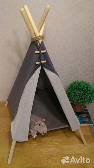 Дом Вигвам для кошки