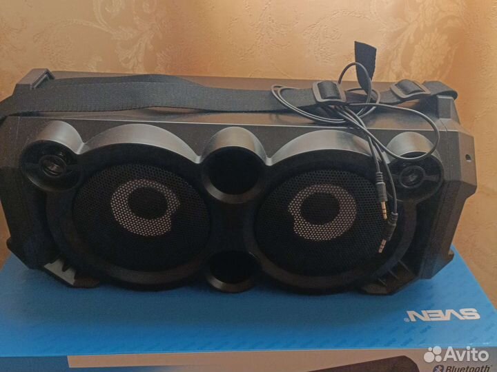 Колонки с bluetooth sven