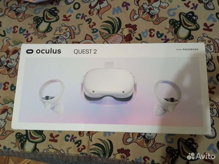 VR шлем (гарнитура) Oculus Quest 2 128гб