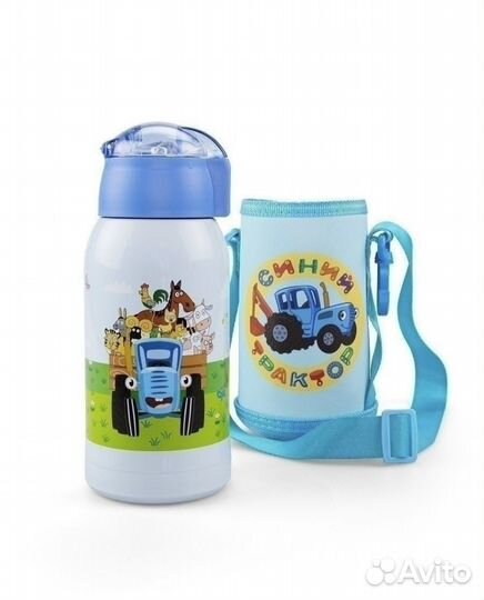 Термос детский с сумочкой