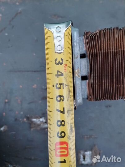 Радиатор печки медный ваз 2101 2106 2121 21213