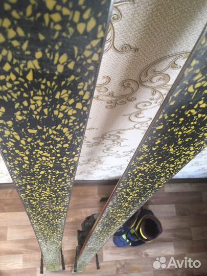 Горные лыжи