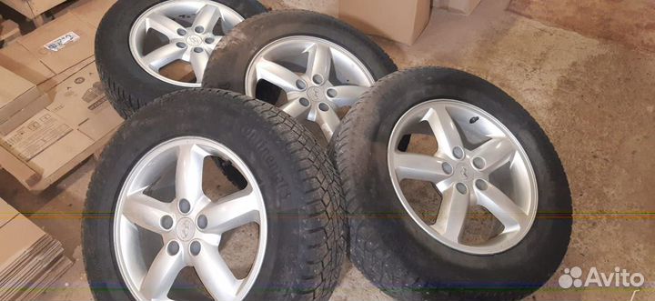 Колеса в сборе 235/65 R17