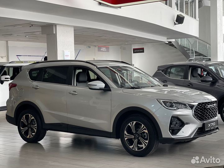 Jetour X70 1.5 AMT, 2024