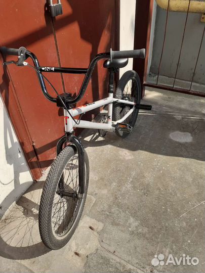 Трюковой велосипед bmx бу