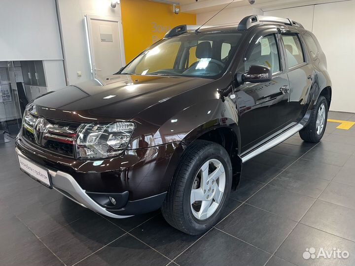 Renault Duster 2.0 AT, 2018, 78 000 км