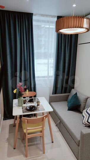 Квартира-студия, 14,5 м², 1/9 эт.