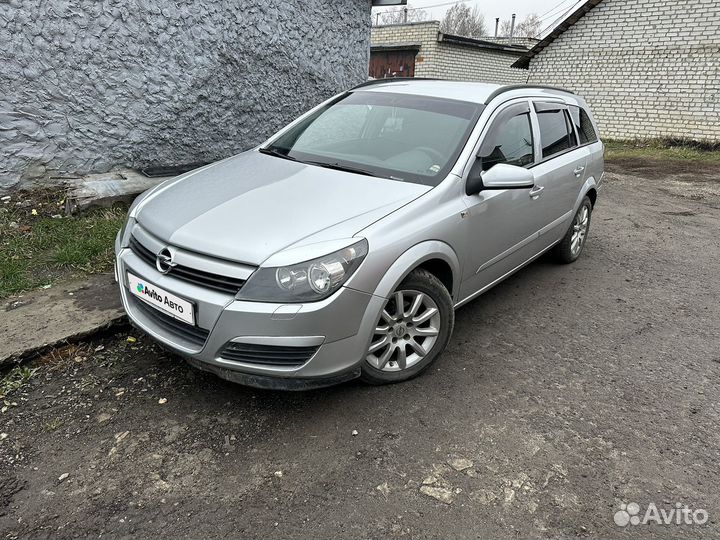 Opel Astra 1.6 МТ, 2005, 287 000 км