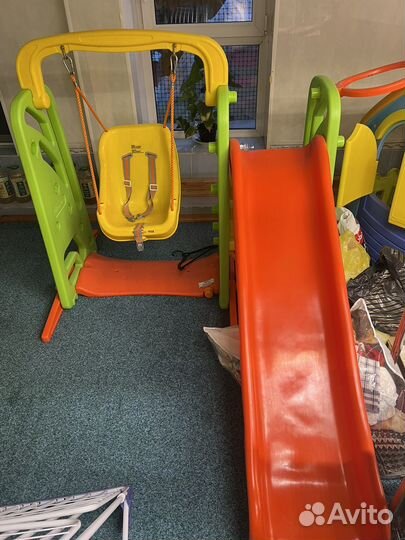 Домик игровой пластиковый