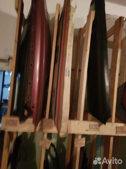 Volvo 740 крыло пр б-у 83-92г