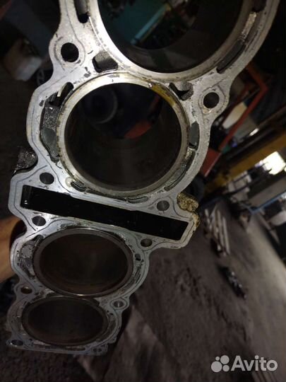 Двигатель 2gn yamaha fzr r1000