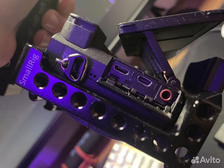 Setup Sony a6500 + Liliput 5