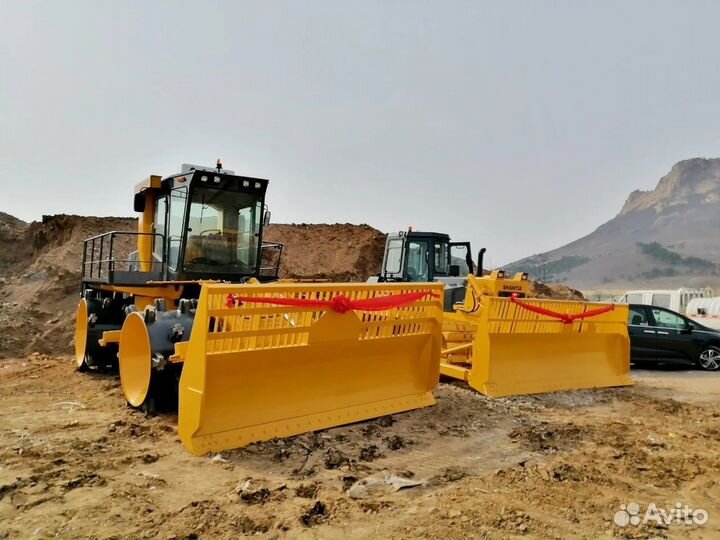 Уплотнитель отходов shantui SR26MR 2022