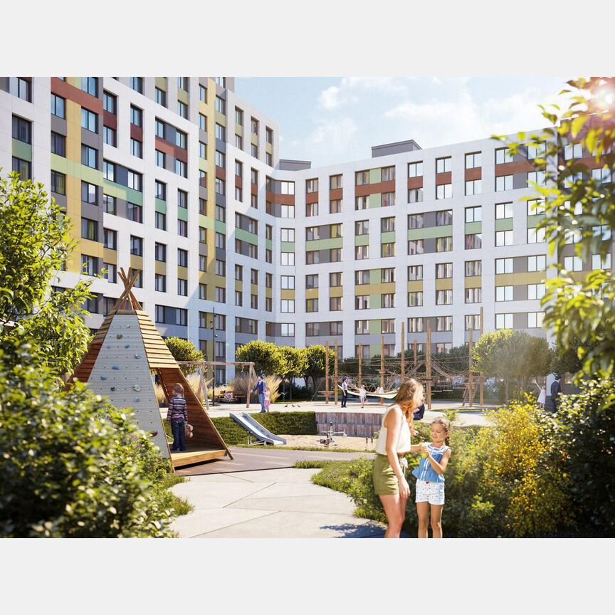 Квартира-студия, 24,1 м², 1/13 эт.