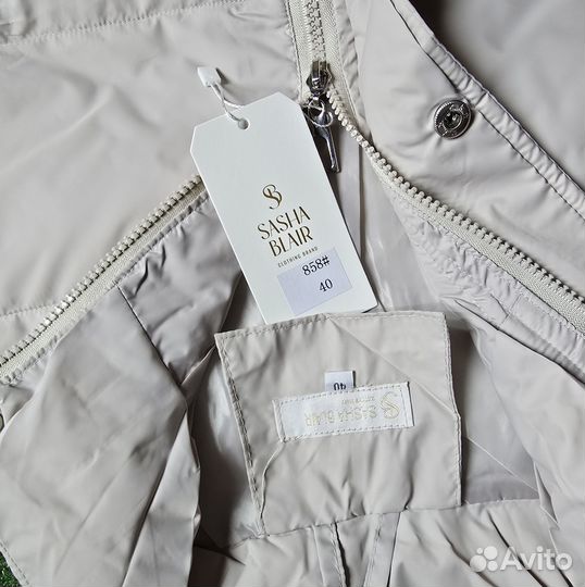 Женская весенняя куртка