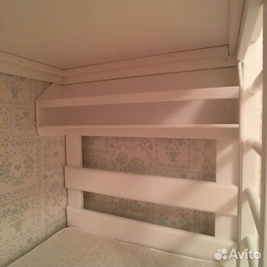 Детская кровать + спортивный комплекс