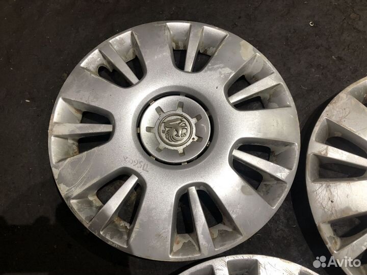 Колпаки - 16 радиус комплект Opel Astra H