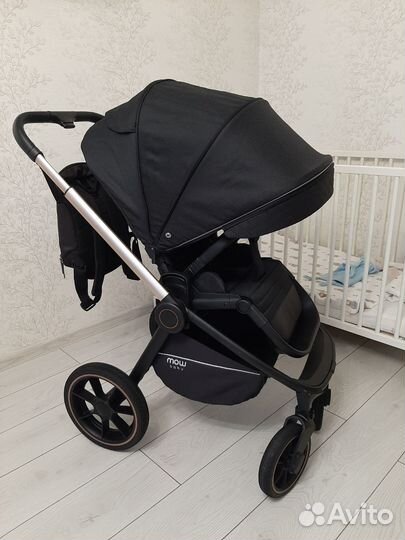 Коляска rant MOWbaby zoom 3 в 1