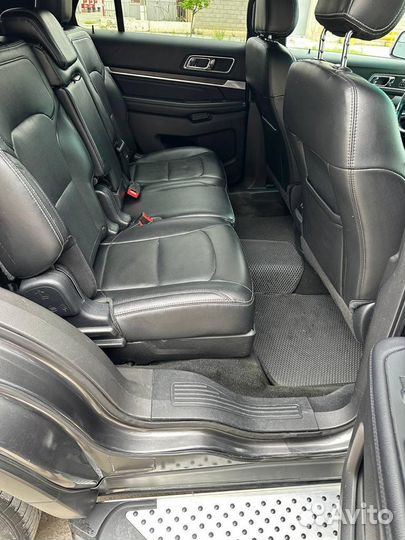 Ford Explorer 3.5 AT, 2016, 127 000 км