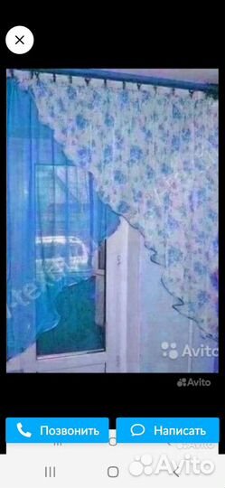 Шторы на кухню