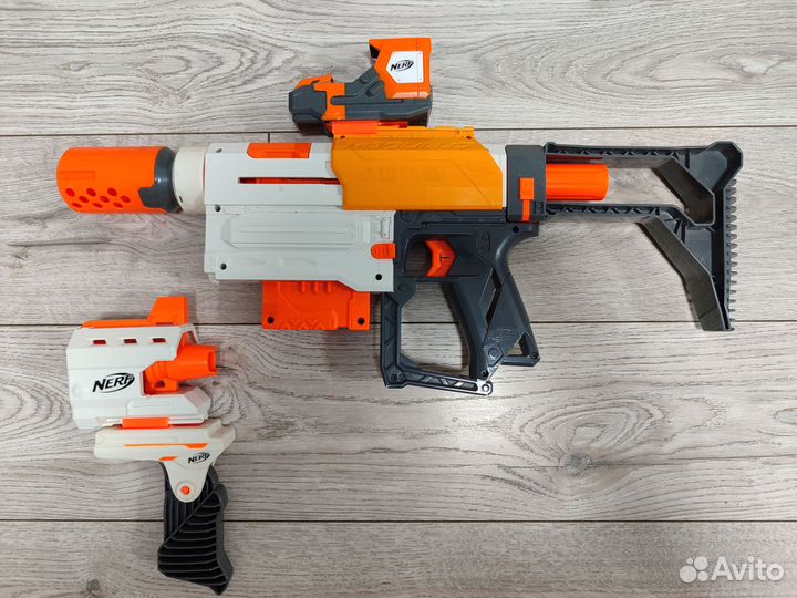 Бластер nerf lawbringer